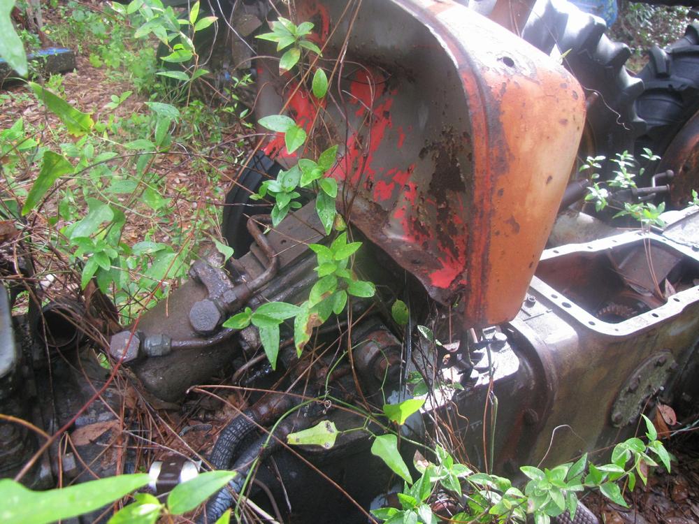 Sold Test used tractor part