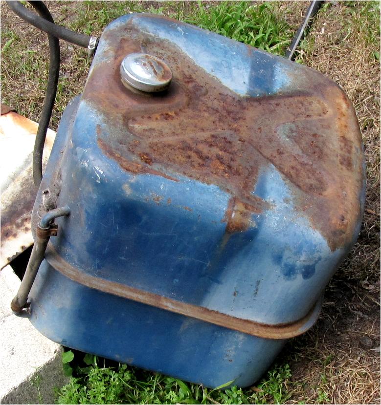 1978 - 1982 Mitsubishi mt750 Diesel Fuel Tank used tractor part