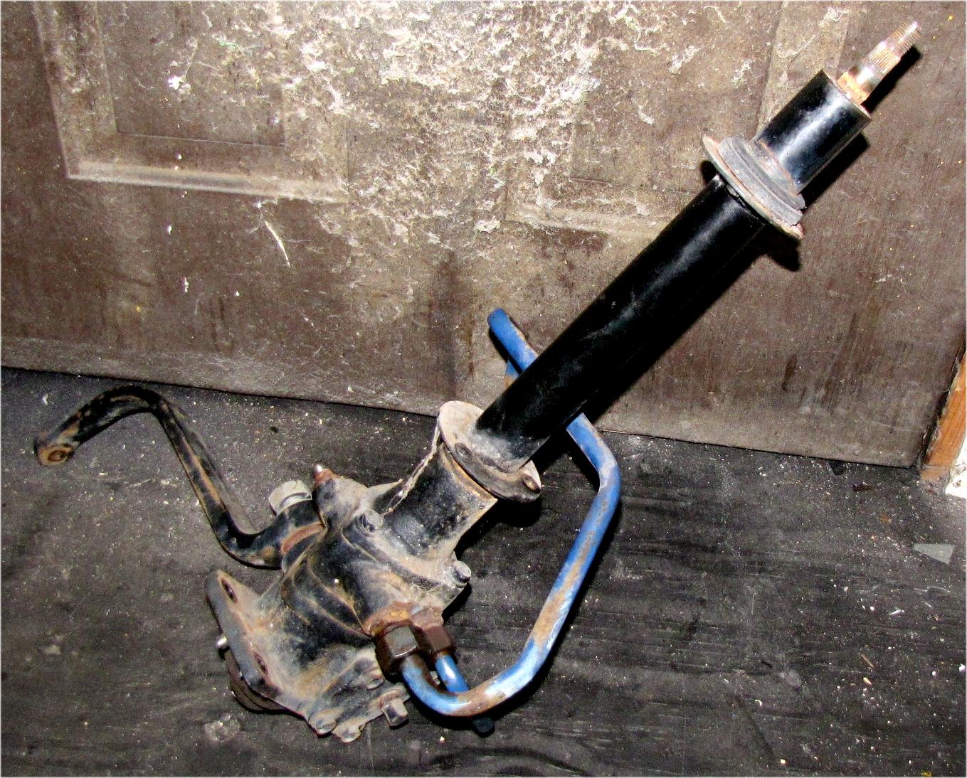 1978 - 1982 Mitsubishi mt750 Diesel Complete Power Steering System Kit Cylinder Valve Steering Box used tractor part