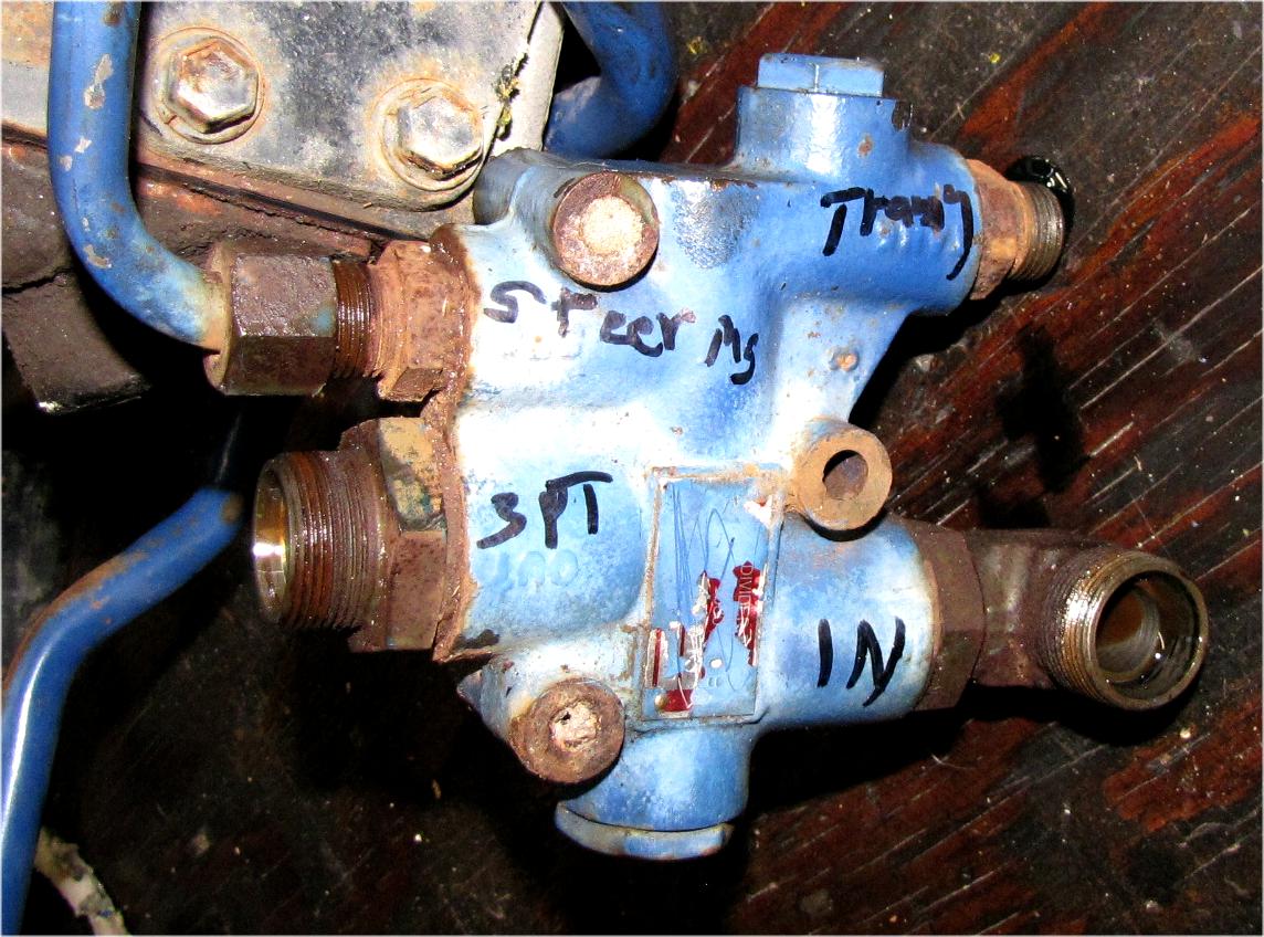 1978 - 1982 Mitsubishi mt750 Diesel Complete Power Steering System Kit Cylinder Valve Steering Box used tractor part